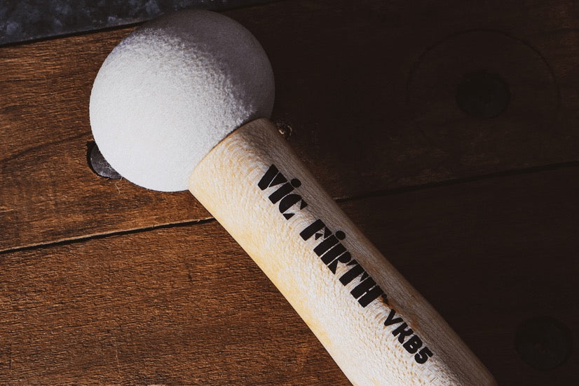 Vic Firth VicKick Wood Shaft Bass Drum Beater