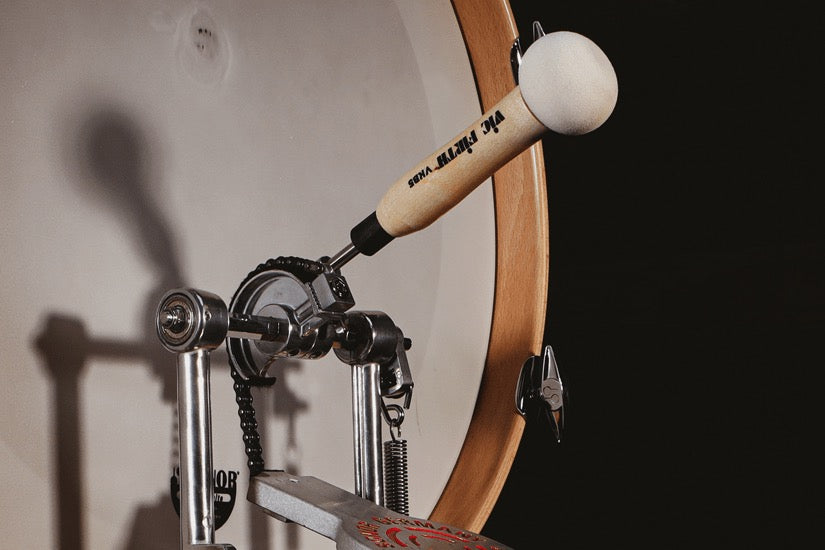 Vic Firth VicKick Wood Shaft Bass Drum Beater