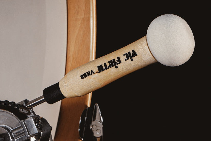 Vic Firth VicKick Wood Shaft Bass Drum Beater