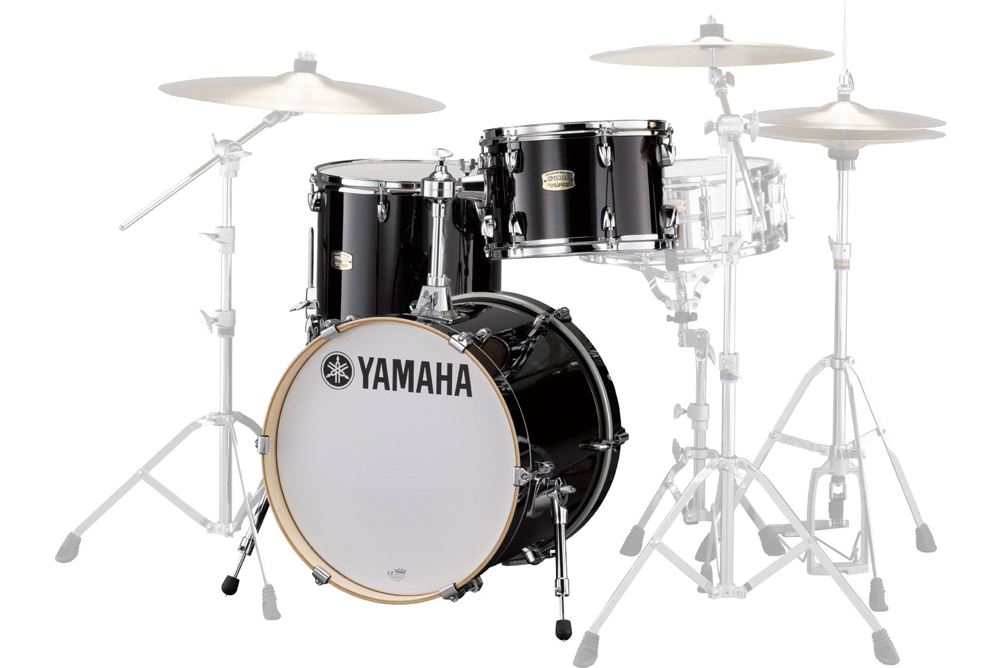 Yamaha 12/14/18" Stage Custom Bop Kit Drum Set