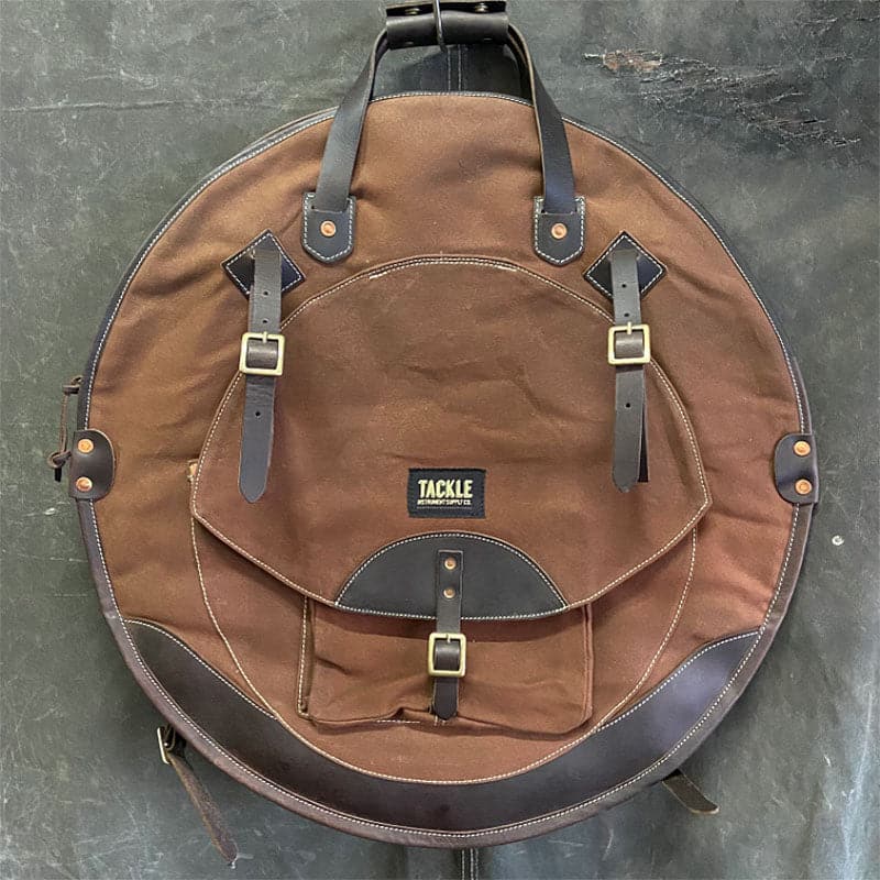 Tackle 22" Canvas Backpack Cymbal Bag