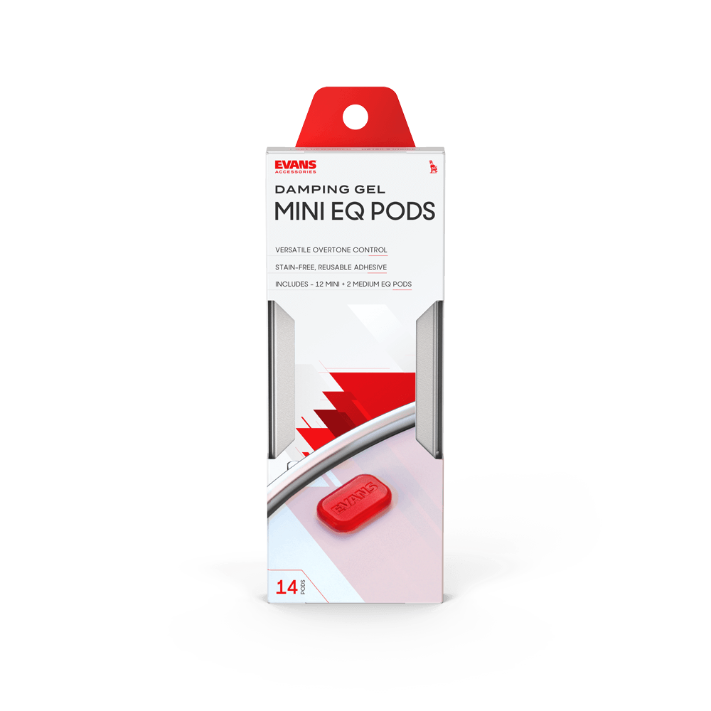 Evans Mini EQ Pods