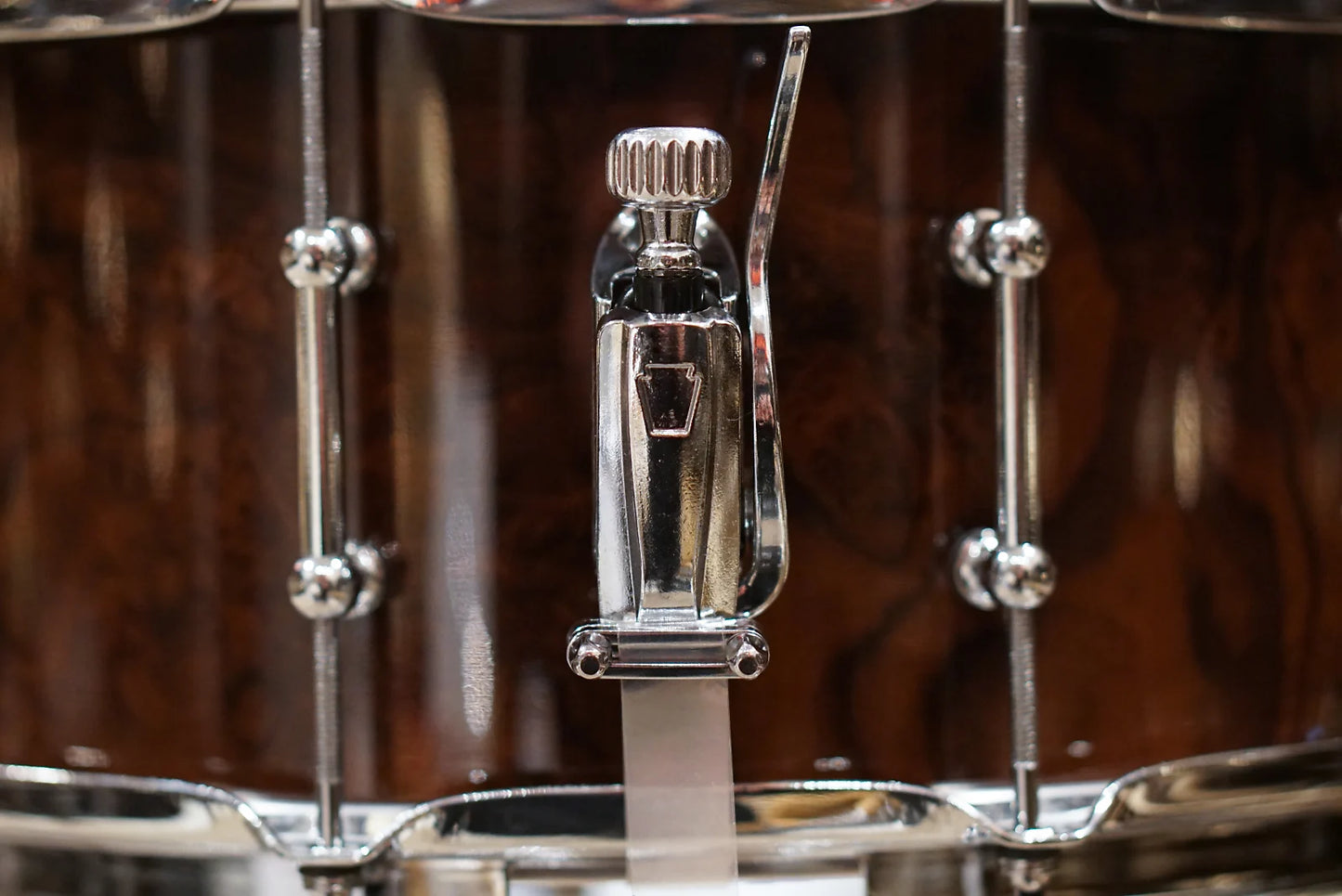 Ludwig 6.5x14" Universal Walnut Snare Drum
