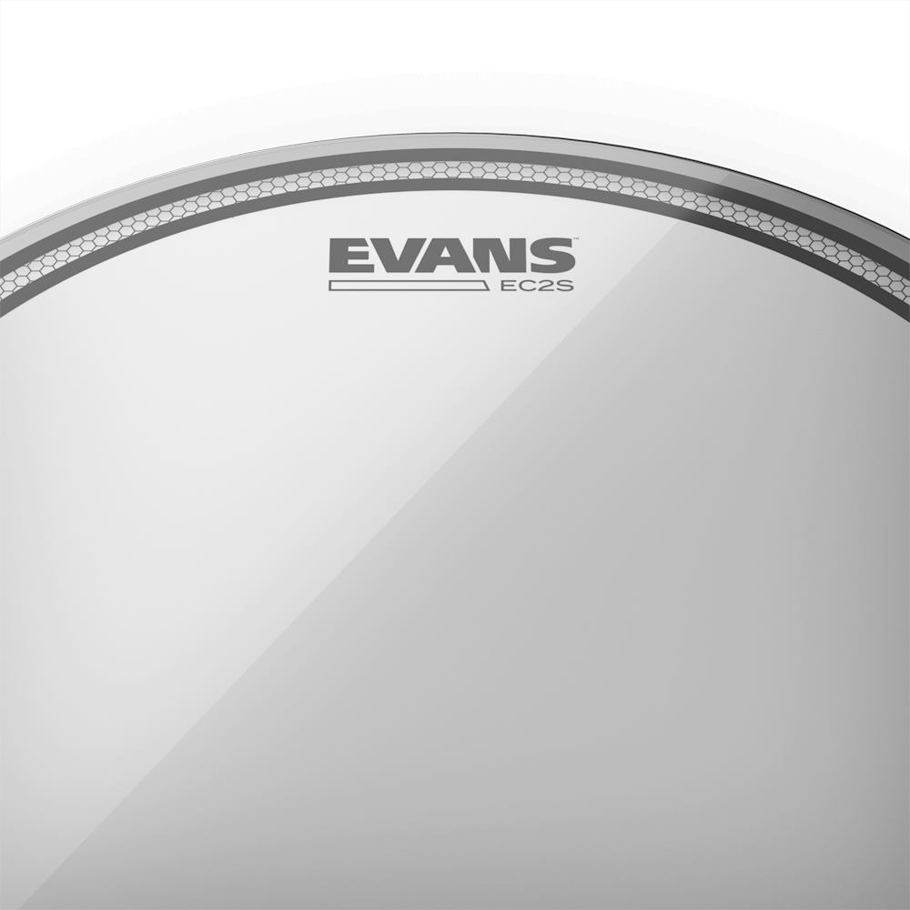 Evans EC2 Clear SST Tom Drum Head