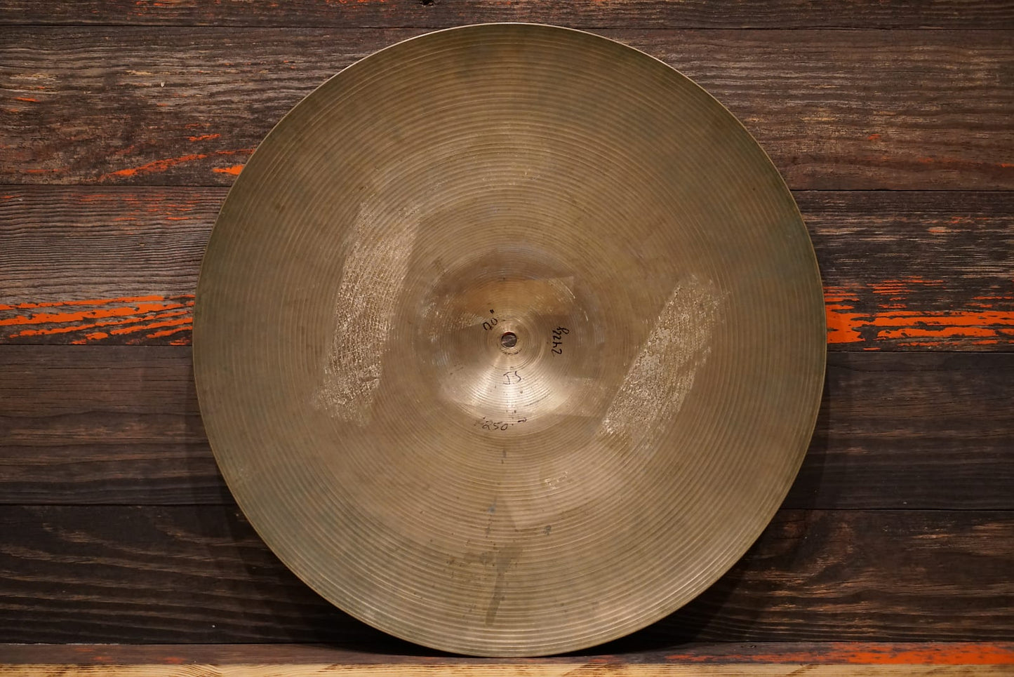 Zildjian 20" Avedis 1970s Ride Cymbal - 2422g