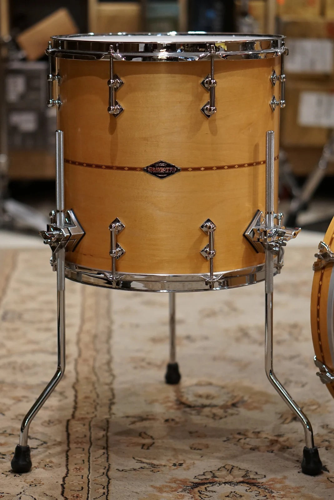 Craviotto 12/14/18" Bop Kit Drum Set - Near Mint 2013 - Maple - #446