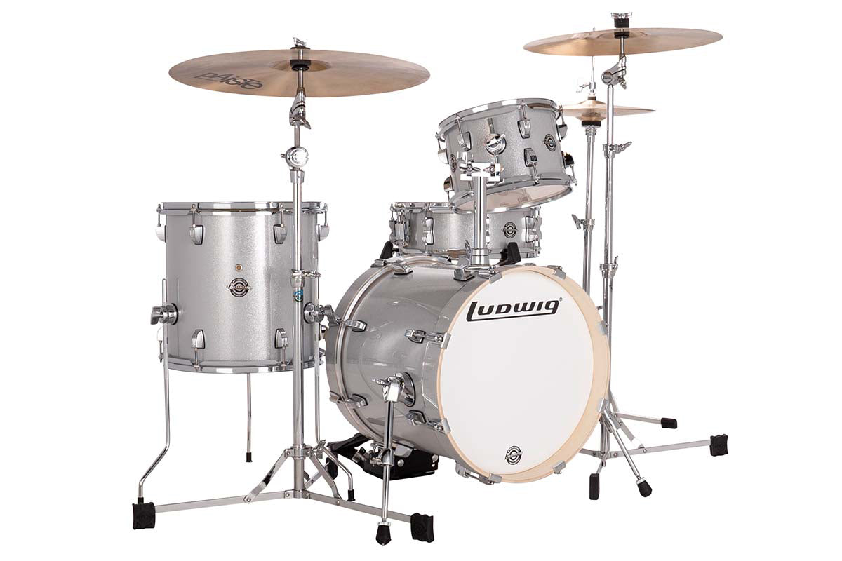 Ludwig 10/13/16/5x14" Breakbeat Drum Set