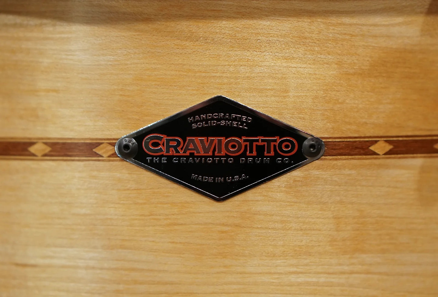 Craviotto 12/14/18" Bop Kit Drum Set - Near Mint 2013 - Maple - #446