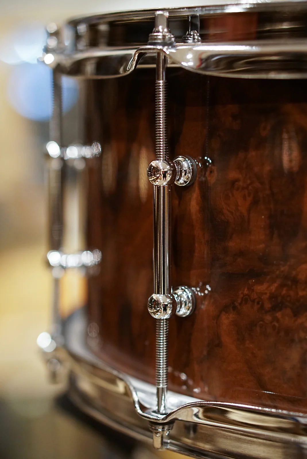Ludwig 6.5x14" Universal Walnut Snare Drum