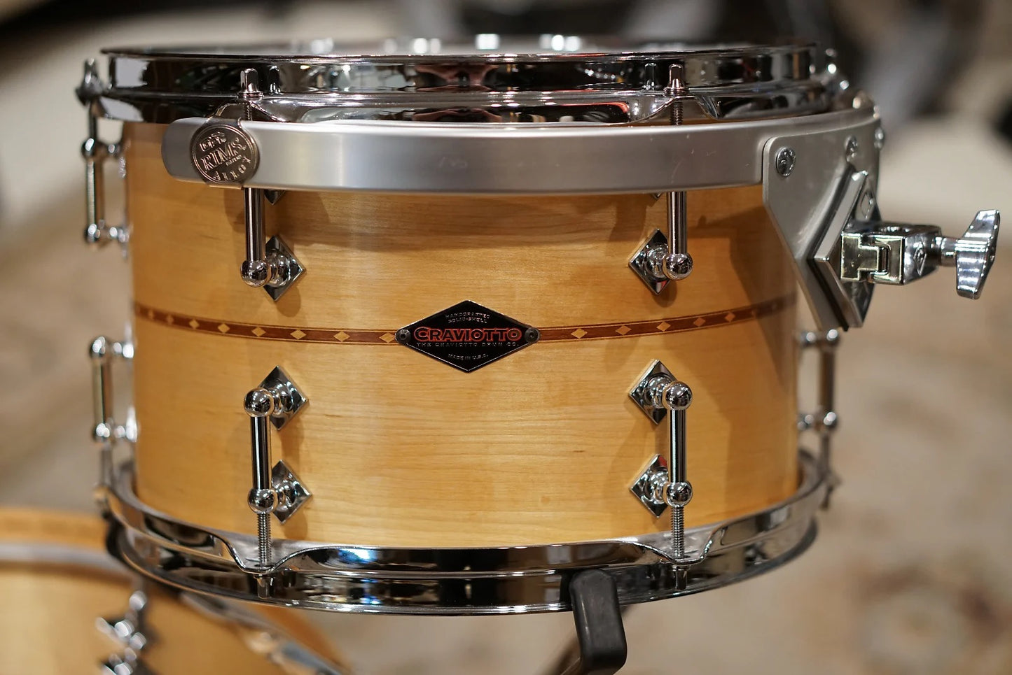 Craviotto 12/14/18" Bop Kit Drum Set - Near Mint 2013 - Maple - #446