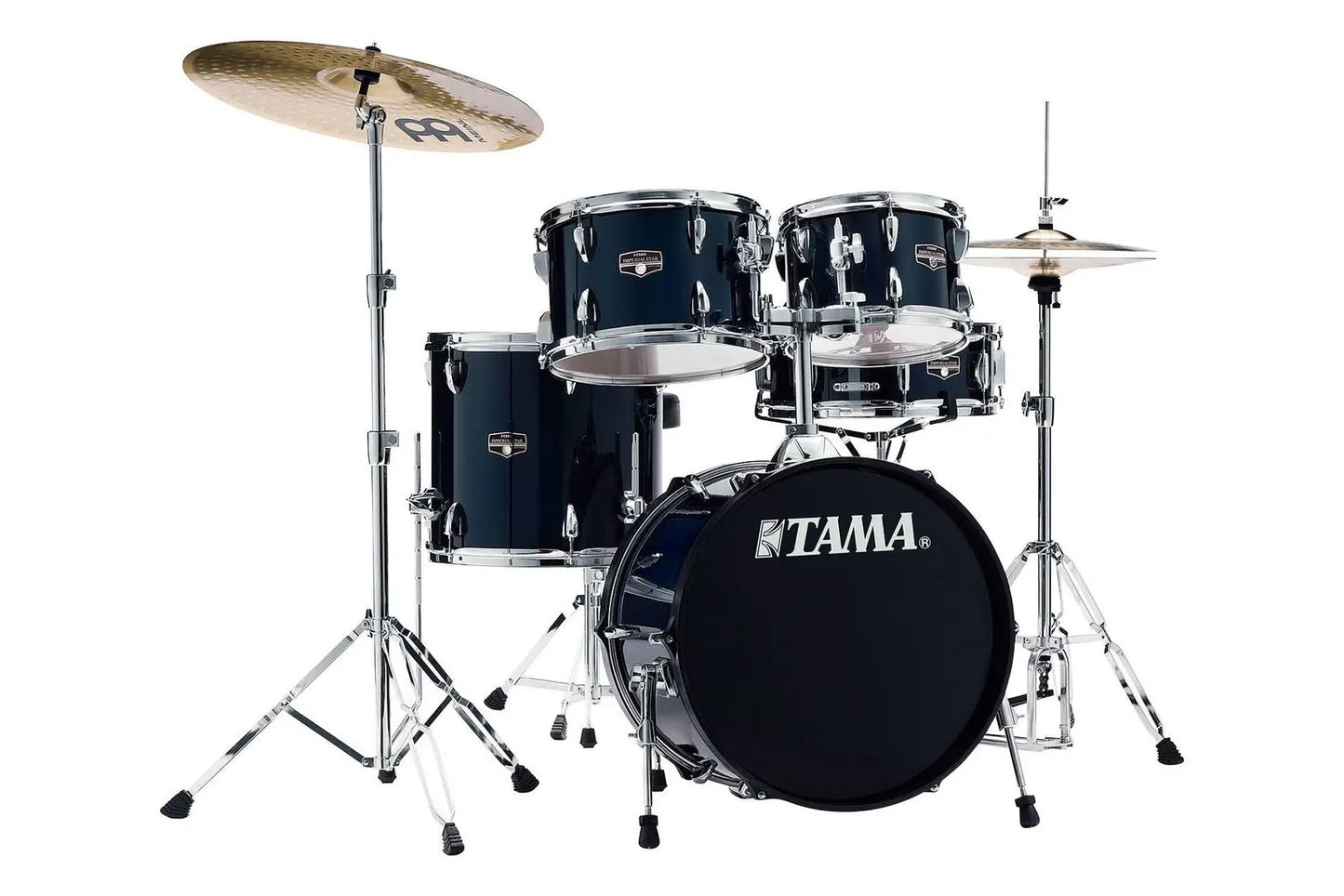 Tama 10/12/14/18/5x14" Imperialstar Drum Set w/Hardware & Cymbals