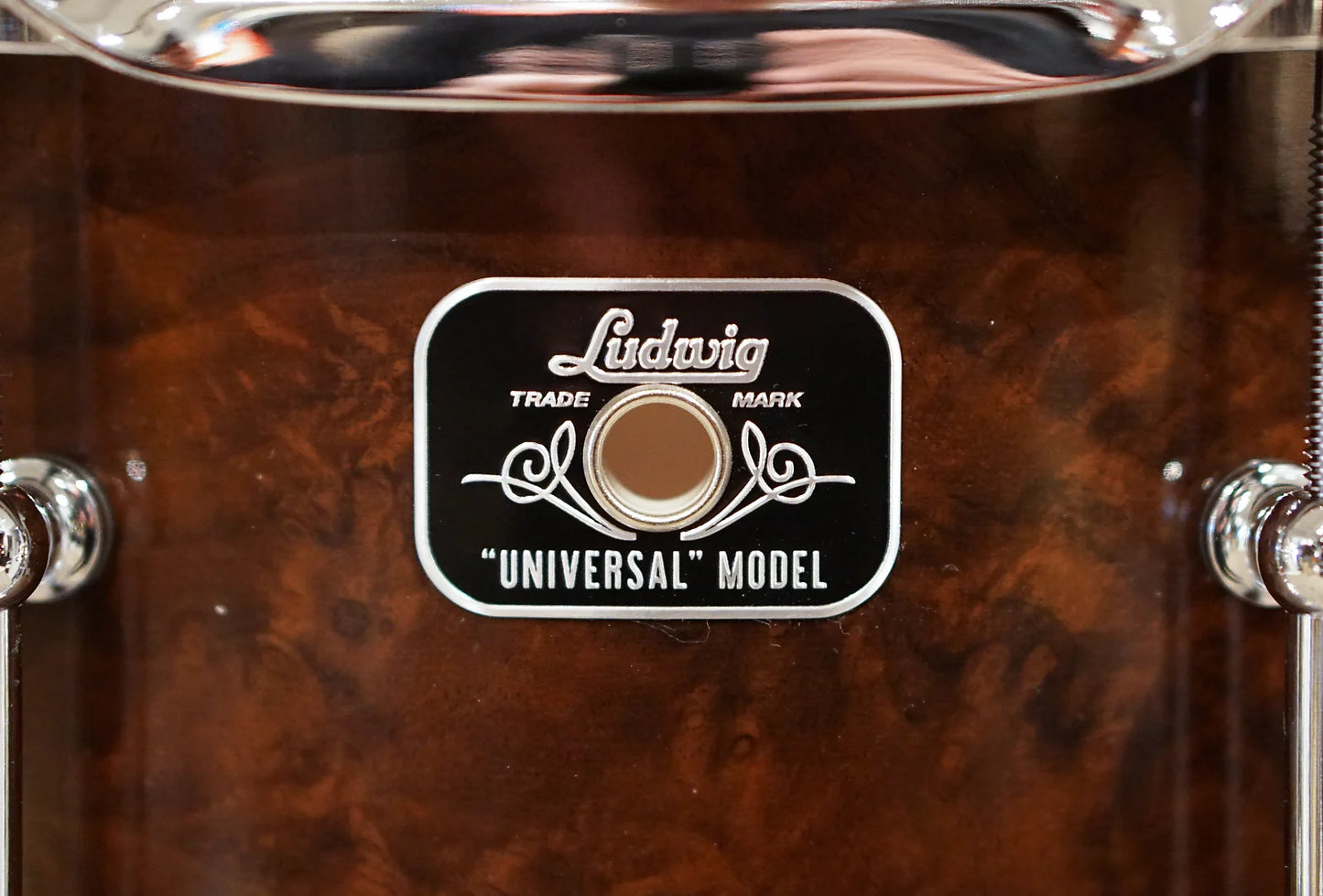 Ludwig 6.5x14" Universal Walnut Snare Drum