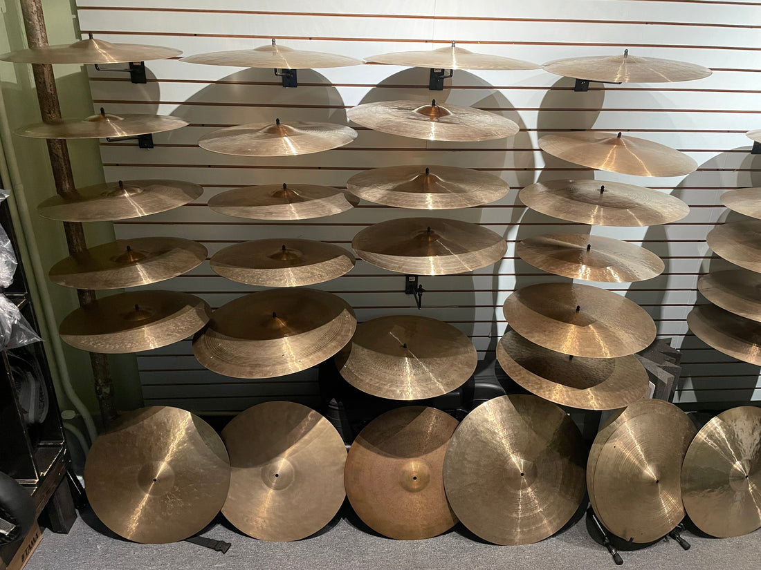 Bespoke Cymbal Makers at Good Hands Drum Shop