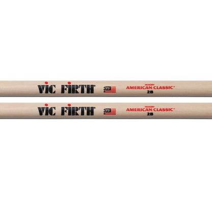Vic Firth American Classic 2B Wood Drum Sticks