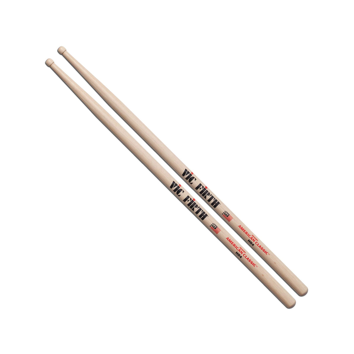 Vic Firth HD4 American Classic Hickory Drum Sticks