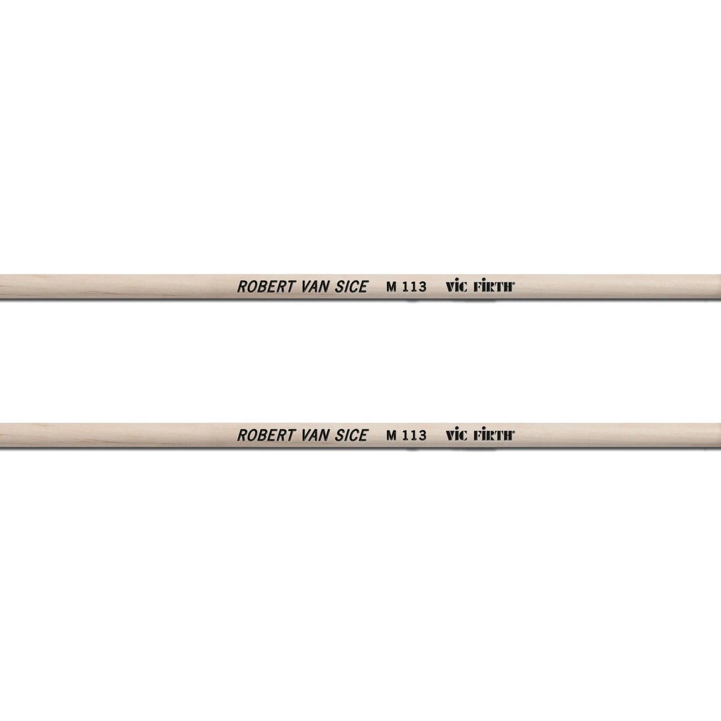 Vic Firth M113 Robert Van Sice Medium Soft Marimba Mallets