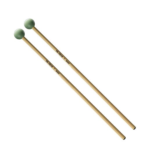 Vic Firth Articulate Series M409 Keyboard Mallets - 1 1/8" Rubber, Round