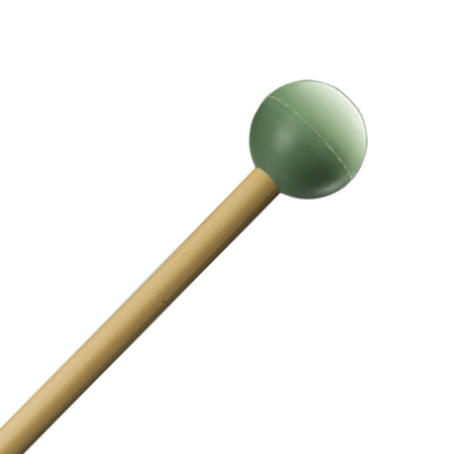 Vic Firth Articulate Series M409 Keyboard Mallets - 1 1/8" Rubber, Round