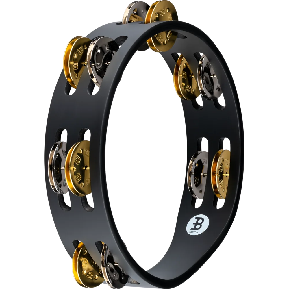 Meinl Percussion 8" Compact Wood Tambourine