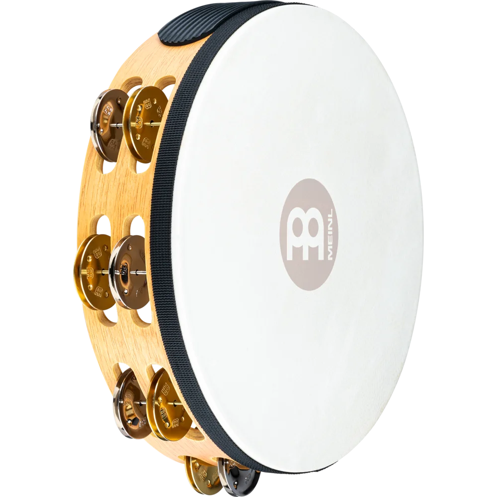 Meinl Percussion 10" Recording-Combo Goatskin Wood Tambourine