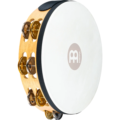 Meinl Percussion 10" Recording-Combo Goatskin Wood Tambourine