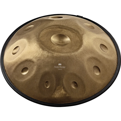 Meinl Sensory Handpans - D Amara, 10 Notes, Vintage Gold