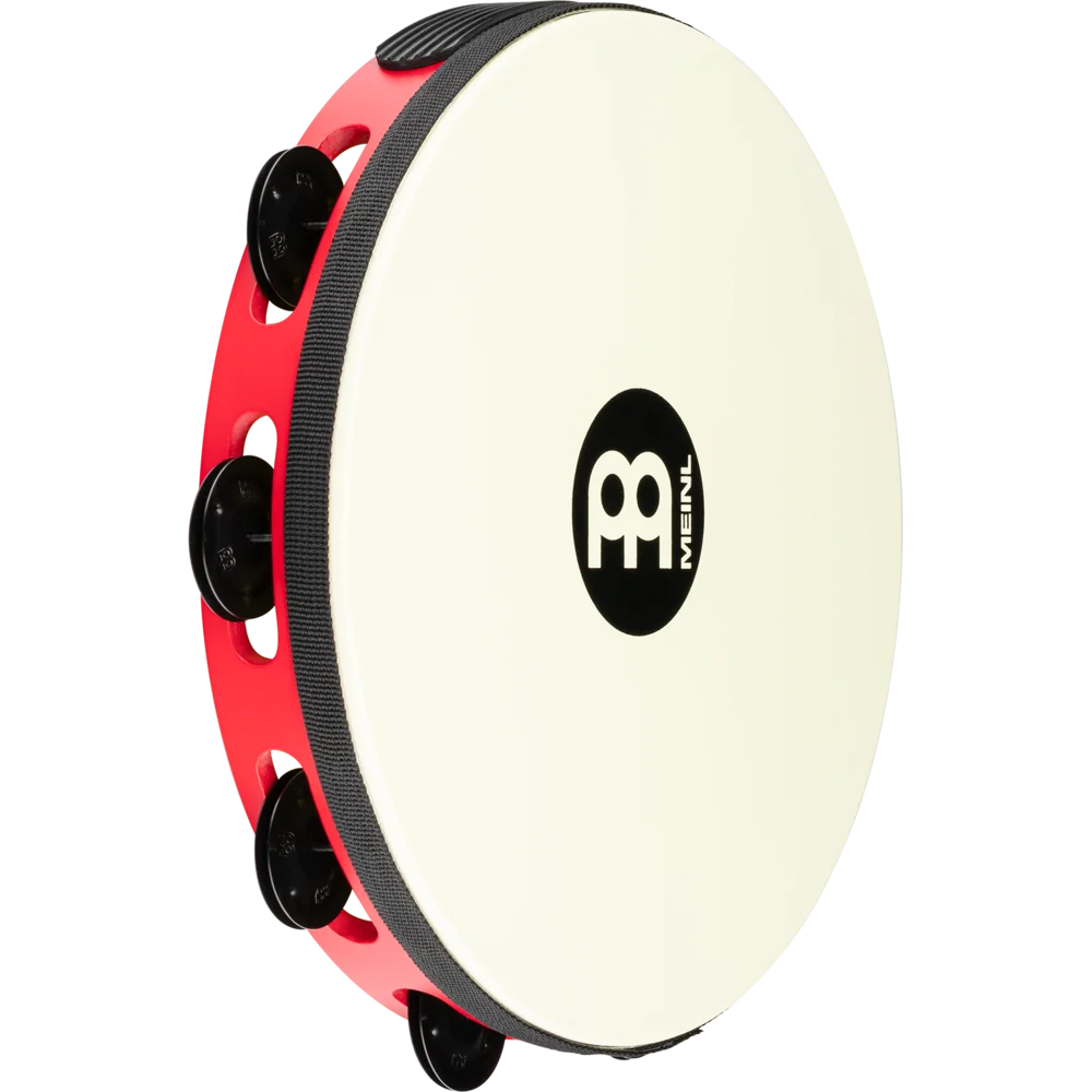 Meinl Percussion 10" Touring Synthetic Head Wood Tambourine
