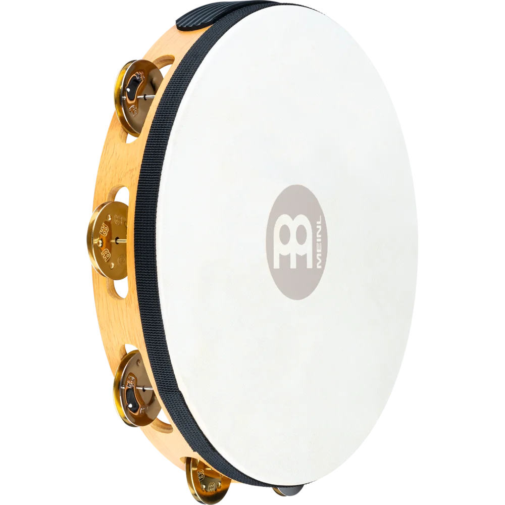 Meinl Percussion 10" Recording-Combo Goatskin Wood Tambourine