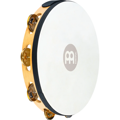 Meinl Percussion 10" Recording-Combo Goatskin Wood Tambourine