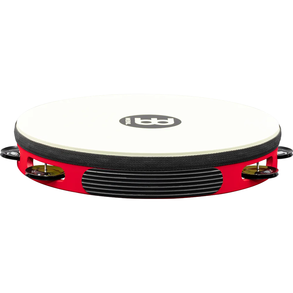 Meinl Percussion 10" Touring Synthetic Head Wood Tambourine