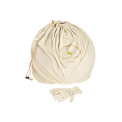Meinl Sensory Handpans - D Amara, 10 Notes, Vintage Gold
