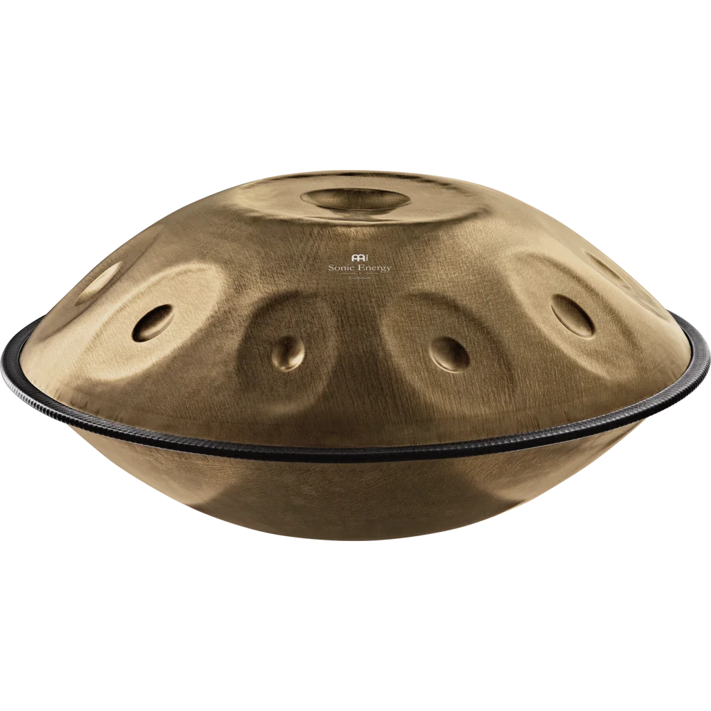 Meinl Sensory Handpans - D Amara, 10 Notes, Vintage Gold
