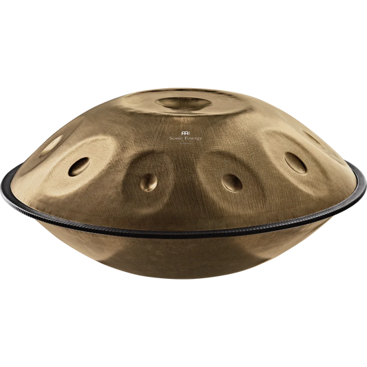 Meinl Sensory Handpans - D Amara, 10 Notes, Vintage Gold