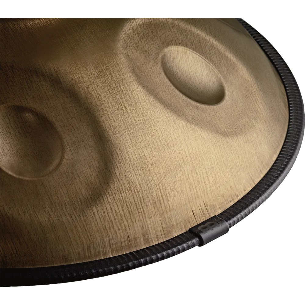 Meinl Sensory Handpans - D Amara, 10 Notes, Vintage Gold
