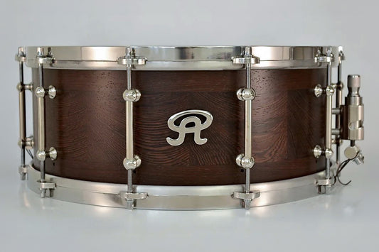 Angel Drums 5.5x14" Black Wenge Snare Drum