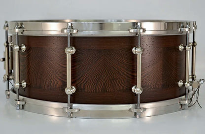 Angel Drums 5.5x14" Black Wenge Snare Drum