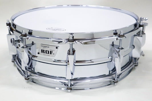 Canopus 5x14" R.O.F. #2 Aluminum 1.2mm Snare Drum