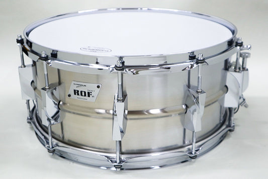 Canopus 6.5x14" R.O.F. #1 Aluminum 1mm Snare Drum