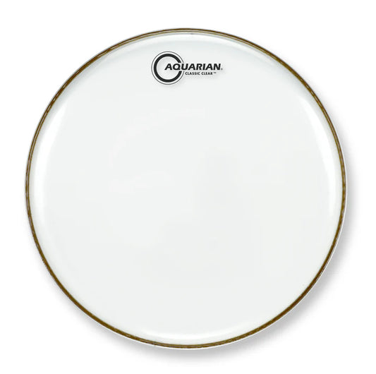 Aquarian Classic Clear Snare Resonant Drum Head