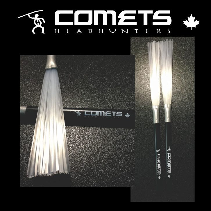 Headhunters Creations Comets Non-Retractable Brushes