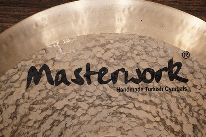 Masterwork 21" Thalles Series Ride Cymbal - 3036g