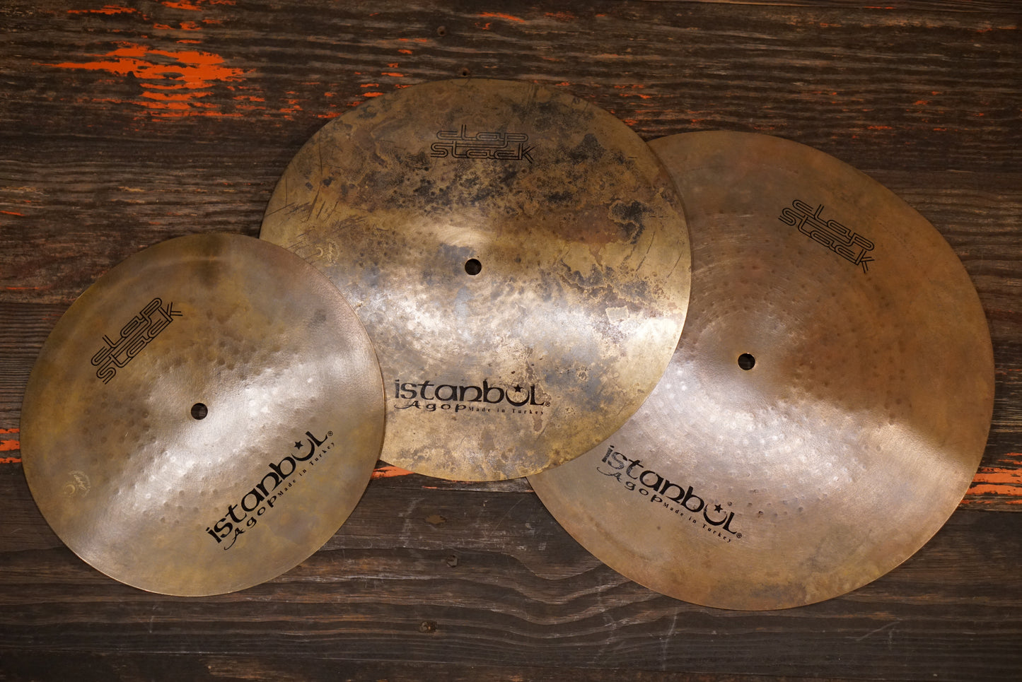 Istanbul Agop 11/13/15" Signature Clap Stack
