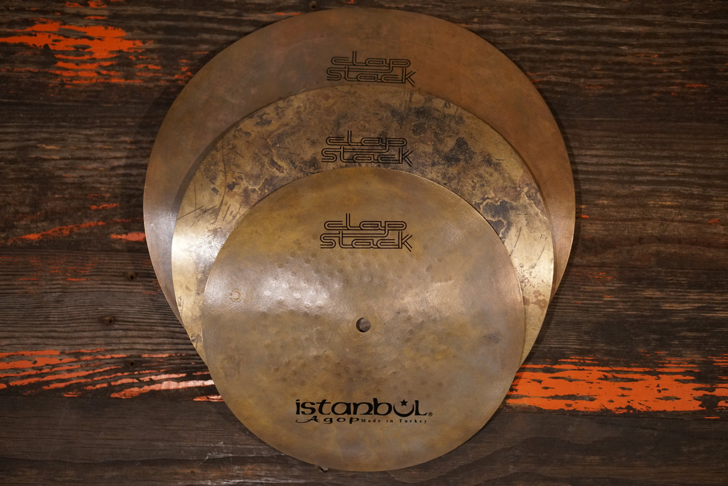 Istanbul Agop 11/13/15" Signature Clap Stack