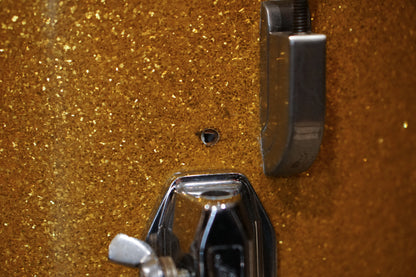 Leedy 16x16" Floor Tom - 1950s Gold Glitter
