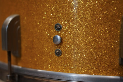 Leedy 16x16" Floor Tom - 1950s Gold Glitter