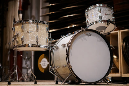Rogers 12/14/20" Component Drum Set - White Marine Pearl