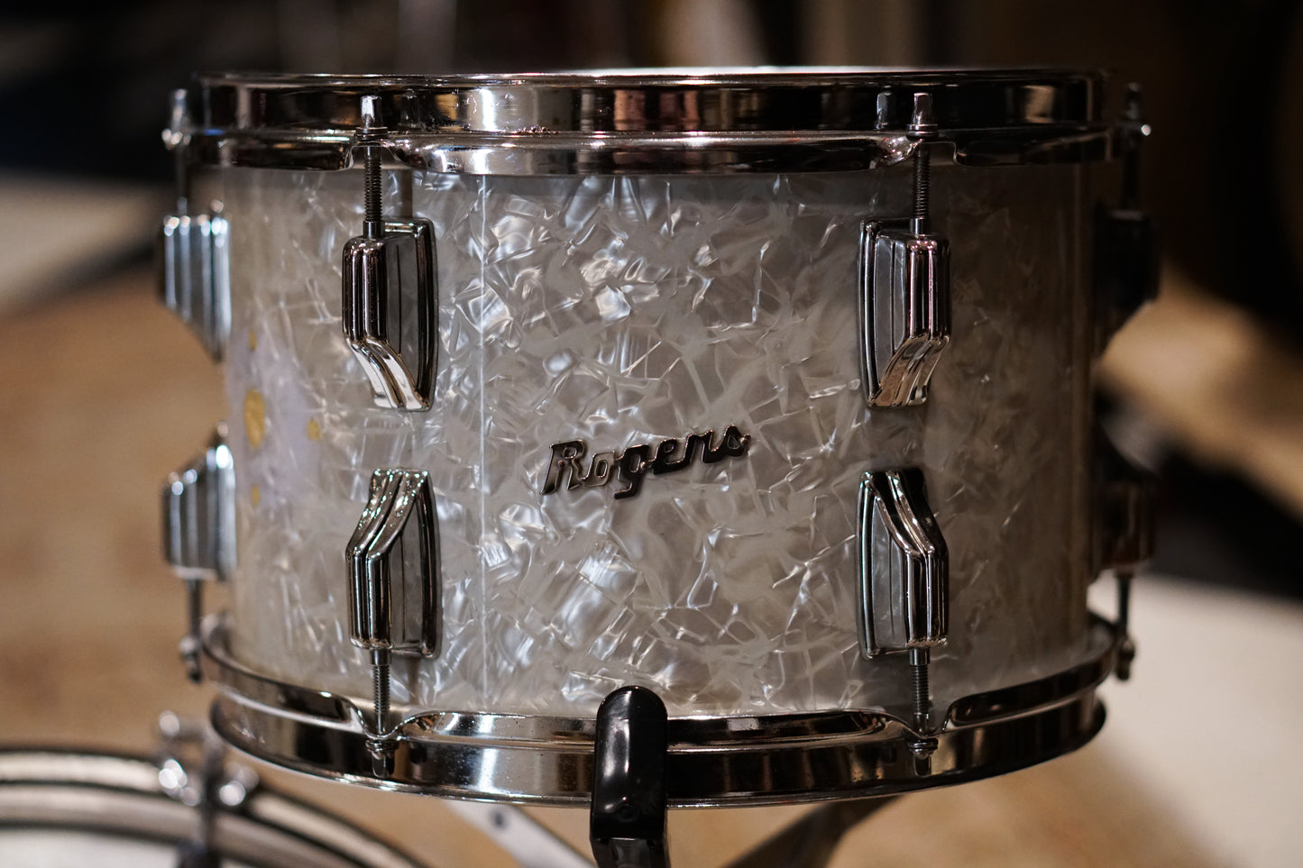 Rogers 12/14/20" Component Drum Set - White Marine Pearl