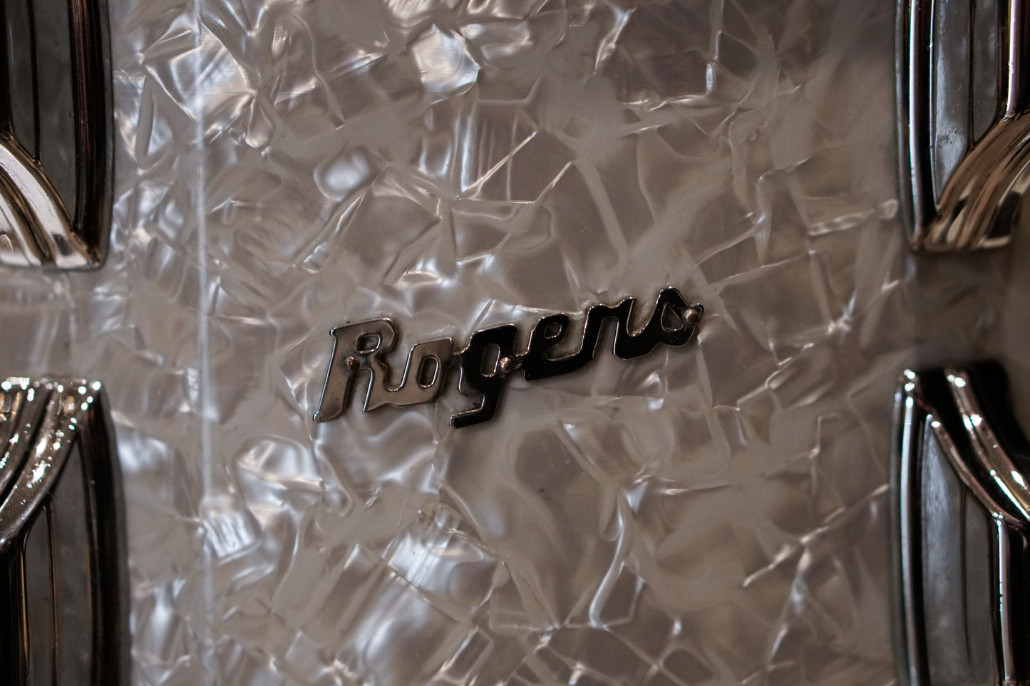 Rogers 12/14/20" Component Drum Set - White Marine Pearl