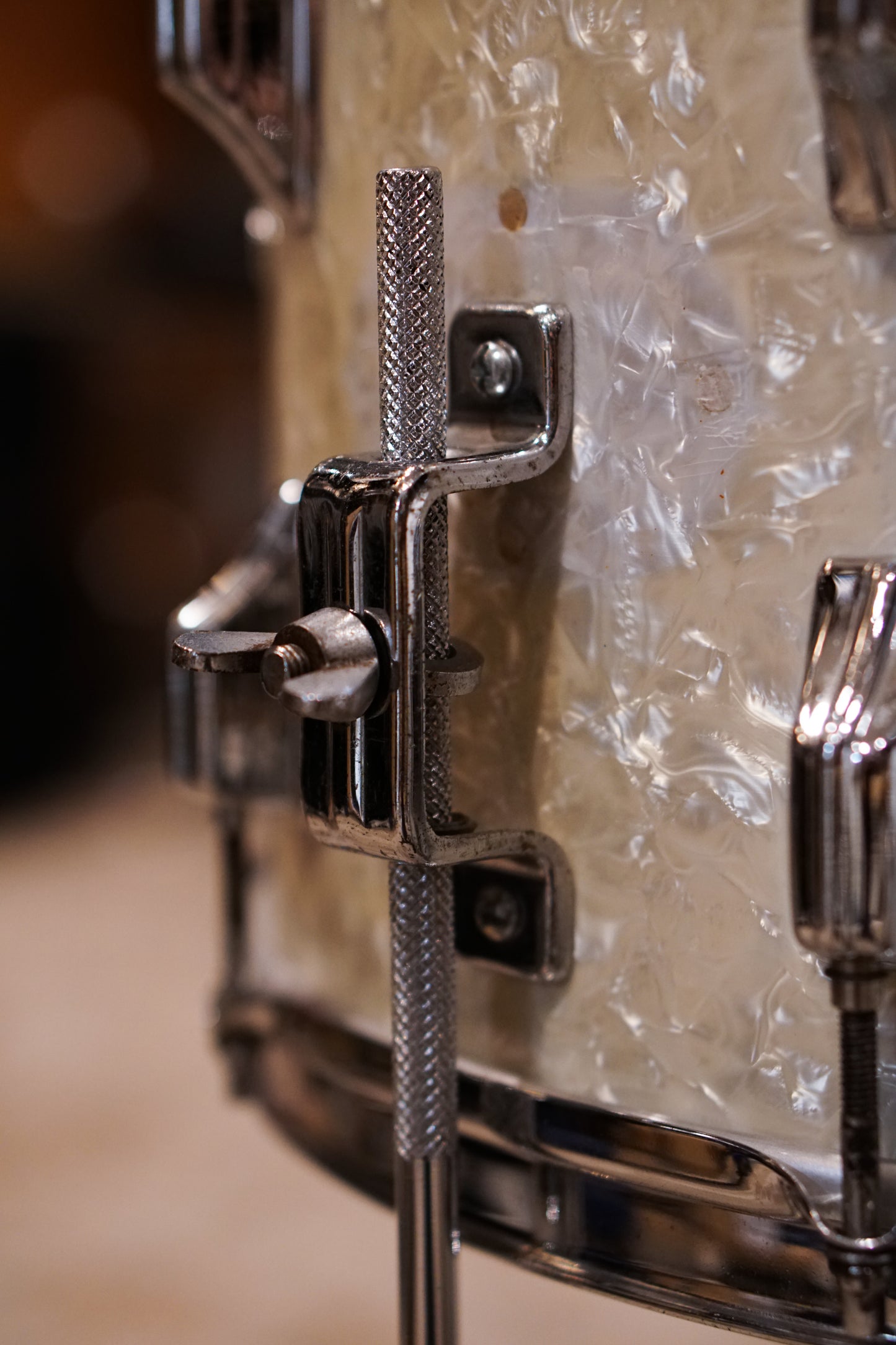 Rogers 12/14/20" Component Drum Set - White Marine Pearl