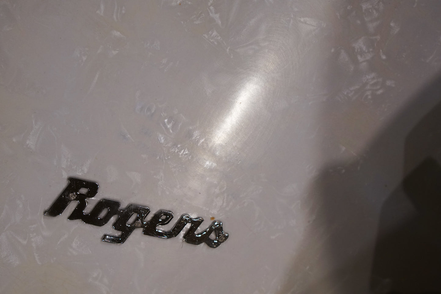 Rogers 12/14/20" Component Drum Set - White Marine Pearl